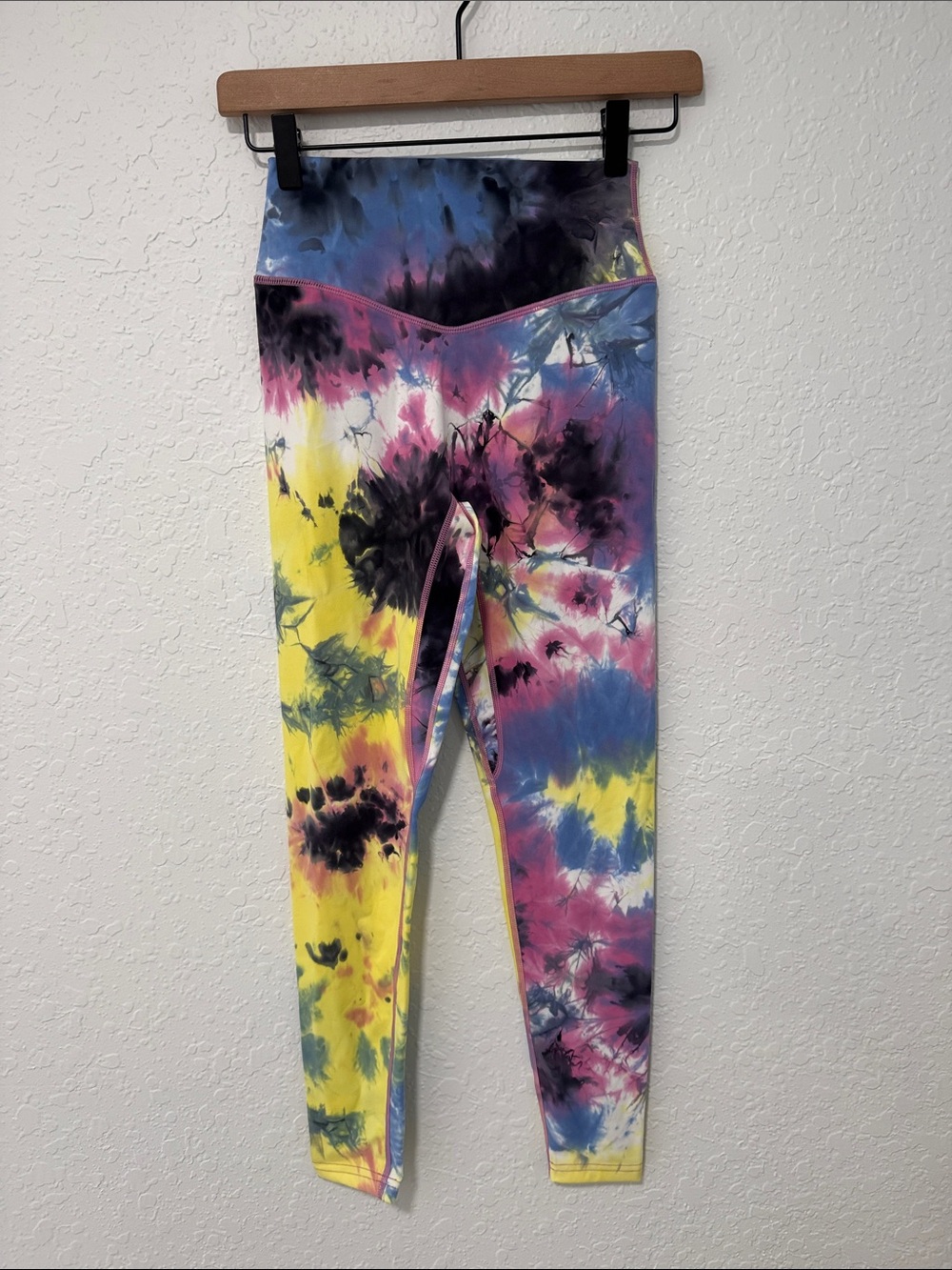 BALANCE ATHLETICA Tie-Dye Leggings - Multicolor Size Small